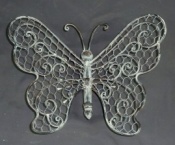 Butterfly-Antique Grey